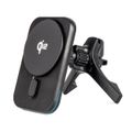 Držiak magnetický s rýchlonabíjačkou do auta Qi2 15W AMiO-04180