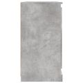vidaXL Komoda betónovo sivá 70x35,5x67,5 cm spracované drevo