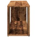 VidaXL TV skrinka Old Wood 80x24x32cm Engineered Wood