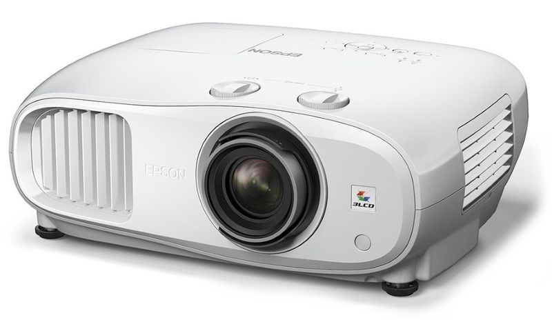3LCD EPSON EH-TW7000 Projektor, 4K Ultra HD, 3000 ANSI, 40000:1, 3D, 2x HDMI, biela
