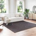 vidaXL Kusové koberce SIROLO Antracitová 240 x 240 cm Polyester