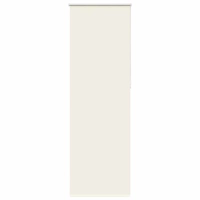 vidaXL Roleta Zatemnenie sivobiele 70x210 cm Šírka látky 65,7cm