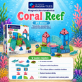 Magnetická stavebnica Coral Reef 25 dielov