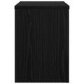 vidaXL Stojan na rastliny 2 ks Čierny dub 25 x 25 x 35 cm