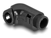Cable Clips for Angling 8 pieces black
