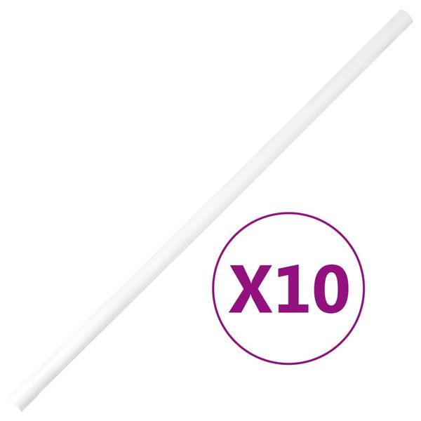 vidaXL Káblové rozvody Ø20 mm 10 m PVC