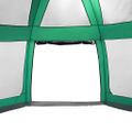 VidaXL Stan pri bazéne s odnímateľnými stenami zo sieťoviny 612x612 cm