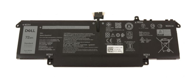 Dell batéria 4-cell 72W/HR LI-ION pre Precision 5470, 5480, 5490