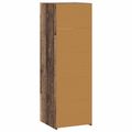 vidaXL Highboard Staré drevo 40 x 41 x 124 cm Kompozitné drevo