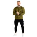 Mikina Basic Jumper Military Green - GymBeam, veľkosť XL, veľkosť oblečenia XL