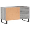 vidaXL Skrinka na platne sivá sonoma 85x38x48 cm kompozitné drevo