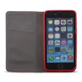 Smart Magnet case for Motorola Edge 70 red