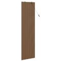 vidaXL Roleta Hnedá 60 x 220 cm Bambus