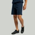 Šortky Embossed Midnight Blue - STRIX, veľkosť S, veľkosť oblečenia S