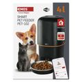Dávkovač krmiva EMOS H6002 GoSmart, 4 l, čierny, Wi-Fi