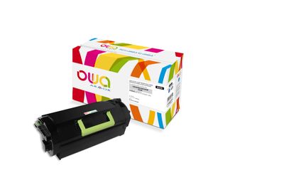 OWA Armor toner kompatibilný s LEXMARK 62D0HA0, čierna/black