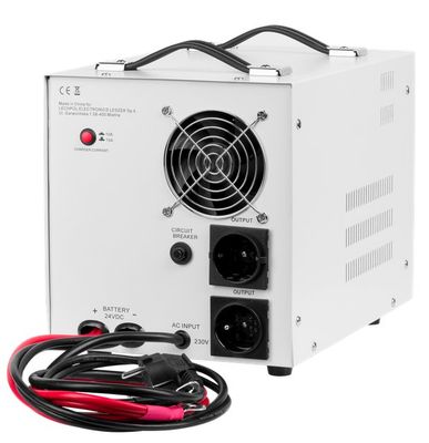 Zdroj záložný KEMOT URZ3429 PROsinus 1800W 24V, biela