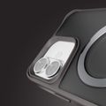 Obal Etteri Matt Mag Ring pre iPhone 16 Plus 6,7" sivý