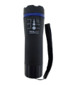 Ručná LED svietidlo so zoomom TR 312R modrá, ABS/1W