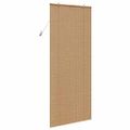 vidaXL Roleta Hnedá 90 x 220 cm Bambus