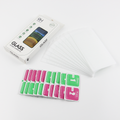 Tempered glass 2,5D for iPhone 5 / 5S / 5C / SE 10in1