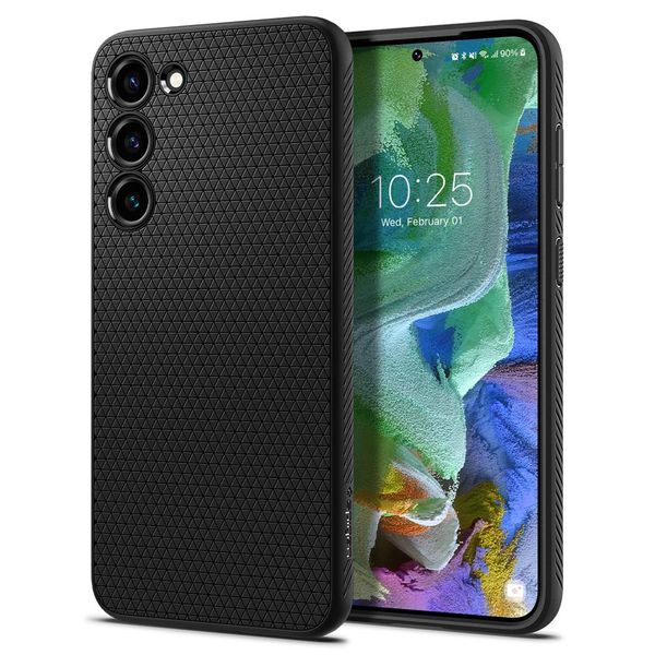 Puzdro Spigen Liquid Air pre Samsung Galaxy S23 matná čierna