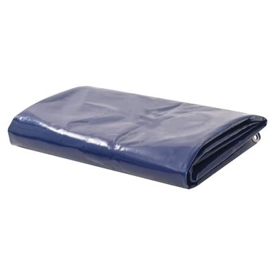 vidaXL Celta 650 g/m², 4x5 m, modrá