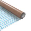 vidaXL Samolepiaca tapeta na nábytok bledý dub 500x90 cm PVC