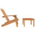 vidaXL 2-dielna záhradná sedacia súprava Adirondack akáciový masív