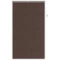 vidaXL Žalúzia Tmavohnedá s Vzorom 213 x 110 cm 25 mm PVC