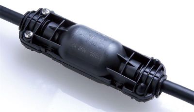 Spojka gélová PAGURO 5650/3 IP68, so svorkou 3x2,5mm2
