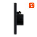 Inteligentný vypínač svetla WiFi Avatto TS02-EU-W3 3 Way TUYA (biely)