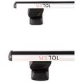 Prečný nosník s uzáverom hliníkový SIXTOL SX1019 ROOF RACK FIX 1