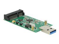 Radič úložiska - mSATA - USB 3.0