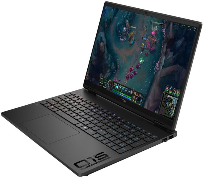 HyperX OMEN 15-ga0006ncx U7-356H/16/1/5060/W11H Notebook, Ultra 7 356H, 16GB DDR5, 1TB SSD, NVIDIA GeForce RTX 5060 8GB, 15,3" 2,8K OLED 120Hz, W11H, Copilot+ PC, čierny