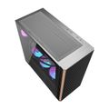 Počítačová skriňa Darkflash DS900WS (čierna) + 4 ventilátory