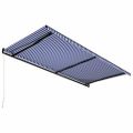 vidaXL Ručne zaťahovacia markíza 600x300 cm modrá a biela