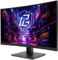 Phantom Gaming by Asrock monitor zakřivený PG27QRT1B 27"/VA/2560x1440/180Hz/300cd/m2/1ms/HDMI/DP/speaker LED monitor, herní, 27", 2560×1440, 16:9, VA, 180Hz, 1ms, 300cd/m2, 1× DisplayPort, 2× HDMI, repro, cerný, en. tr. E