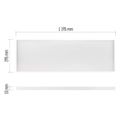 LED panel PROXO 30 x 120 cm / 10 mm, 33 W, 4 100 lm, vstavaný, neutr. biela, UGR<19, IP20