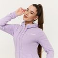 Dámska mikina so zipsom Limitless Lavender - GymBeam, veľkosť S, veľkosť oblečenia S