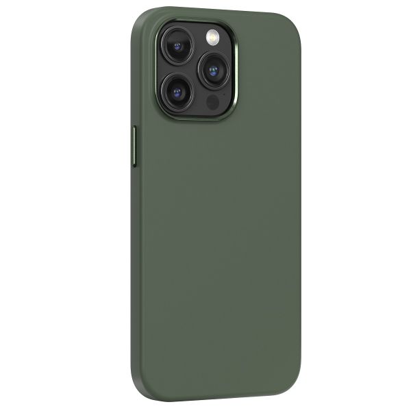 Puzdro Nature Mag pre iPhone 15 Plus zelené, značka Comma