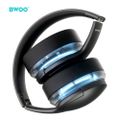BWOO ANC bezdrôtové slúchadlá Premium Sound Quality BW587 čierna