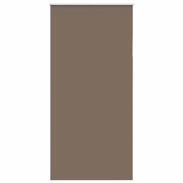 vidaXL Zatemňovacia roleta kávová 95x210 cm šírka látky 90,7 cm polyester