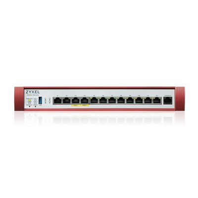 ZYXEL USG Flex 500H, 4*2.5Gig., 8*1G, USB, PoE, 1 zariad.