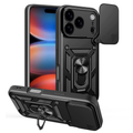 Puzdro Defender Slide pre iPhone 17 Pro 6,3" čierna