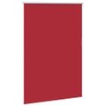 vidaXL Zatemňovacia roleta červená 105x130 cm, šírka látky 100,7 cm, polyester