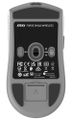 MSI herní myš FORGE GM340 Wireless White/ bezdrátová/ 12.000 dpi/ 2,4GHz/ BT5.2/ USB/ 6 tlačítek/ bílá Myš, herní, bezdrátová, optická, 12000DPI, 2,4GHz, Bluetooth 5.2, USB, 6 tlacítek, bílá