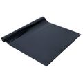 vidaXL Okenná fólia, statická, matná čierna 45x1000 cm, PVC