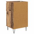 vidaXL Servírovacia skriňa Staré drevo 35 x 40 x 70 cm