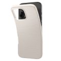 Puzdro Spigen Liquid Air pre iPhone 16 Pro Max 6,9" prírodný titán